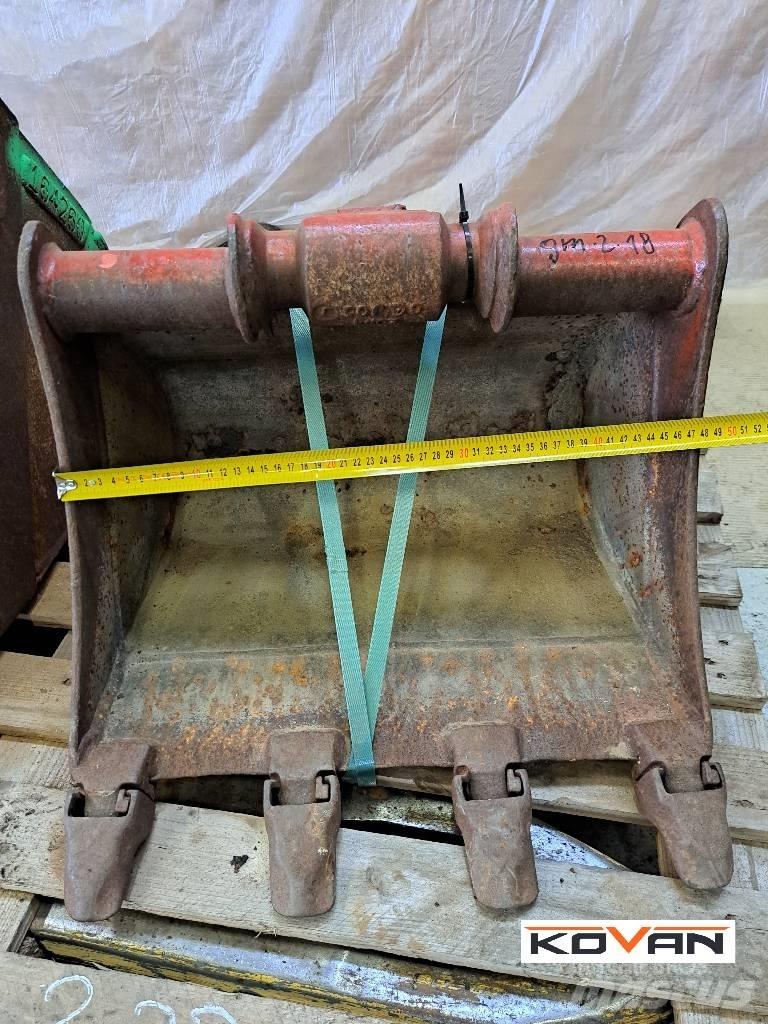  ŽLICA IZKOPNA 480 mm Buckets