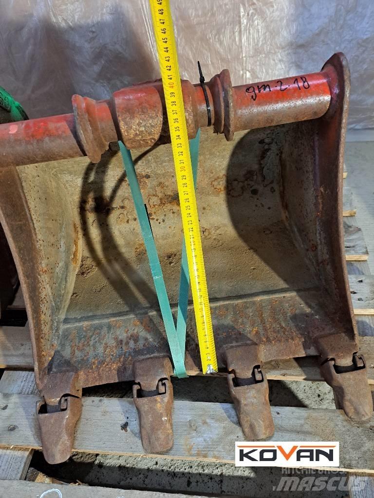  ŽLICA IZKOPNA 480 mm Buckets