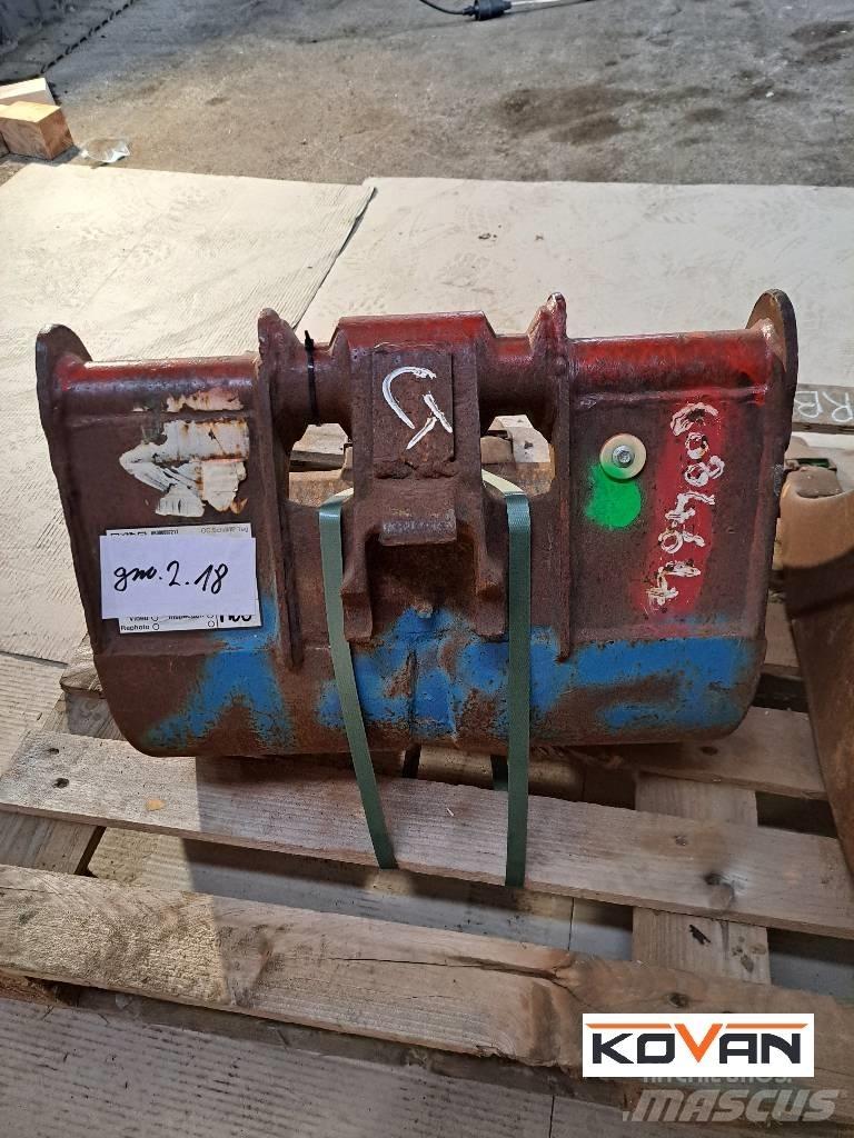  ŽLICA IZKOPNA 480 mm Buckets