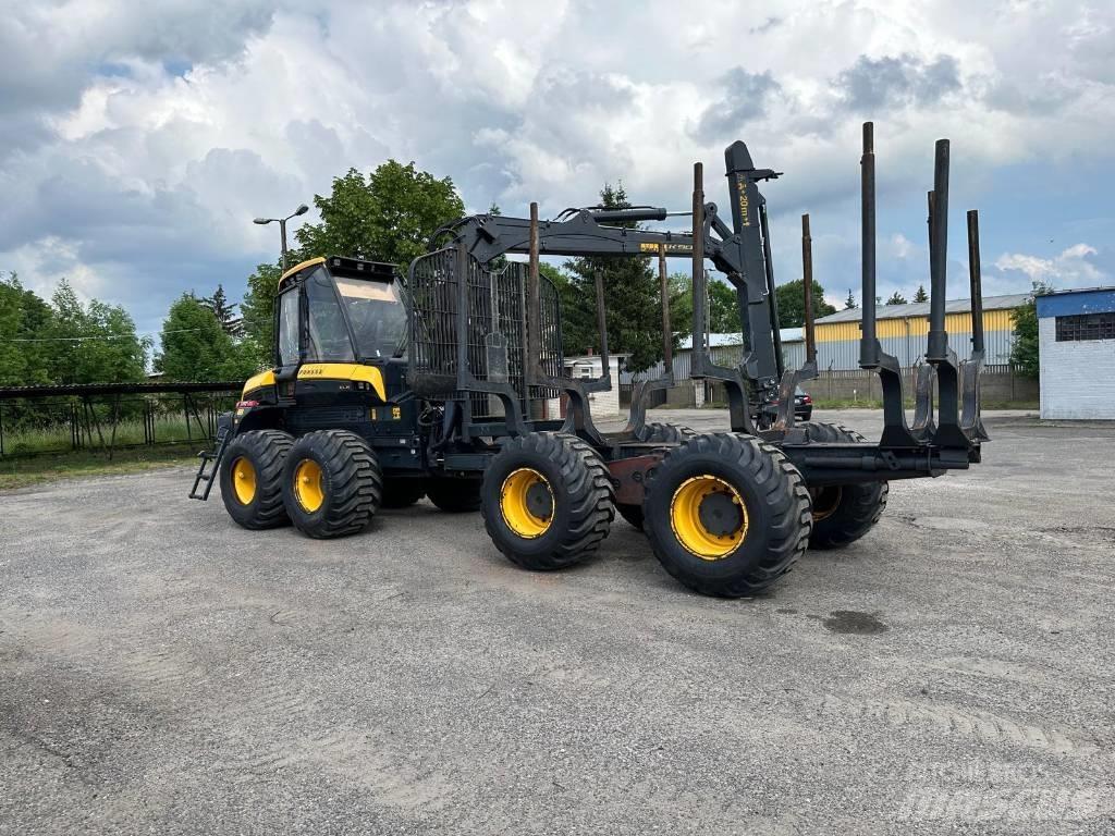 Ponsse Elk 8W Forwarders