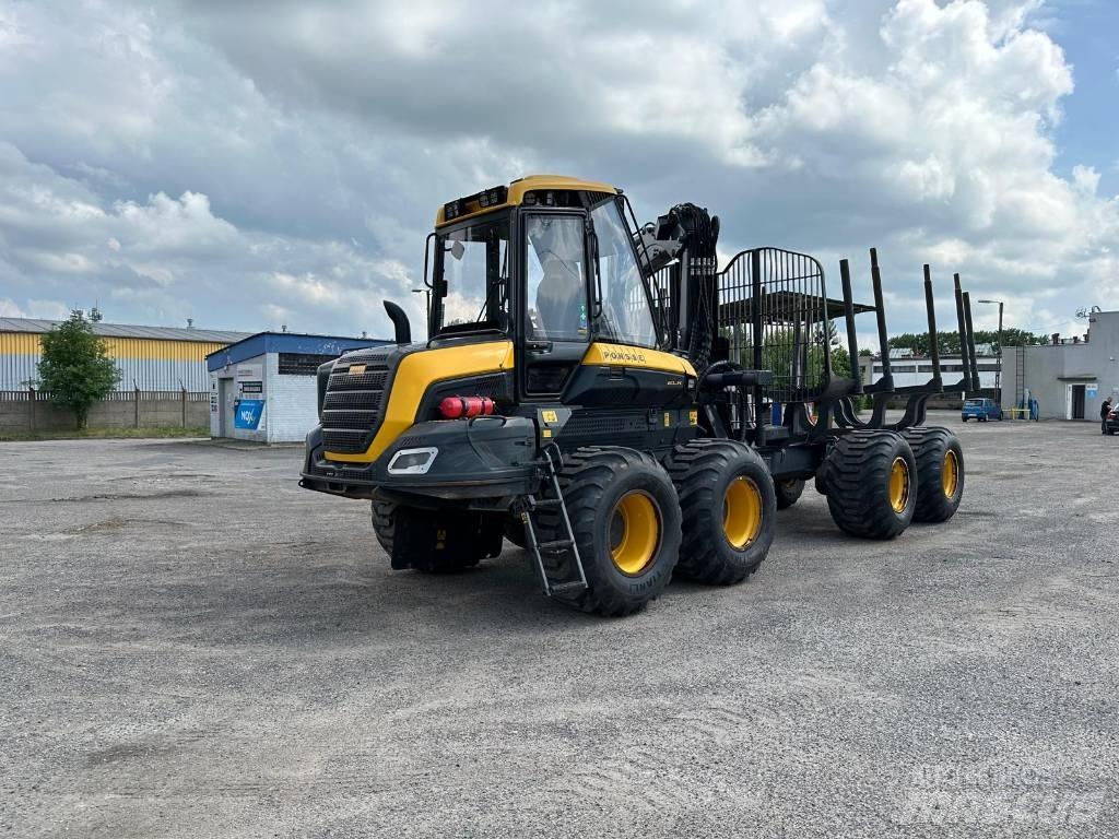 Ponsse Elk 8W Forwarders