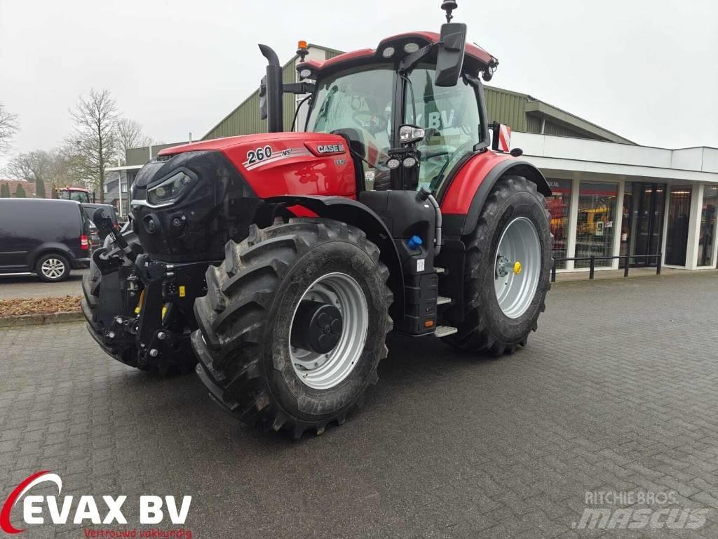 Case IH Puma 260 CVX Tractors