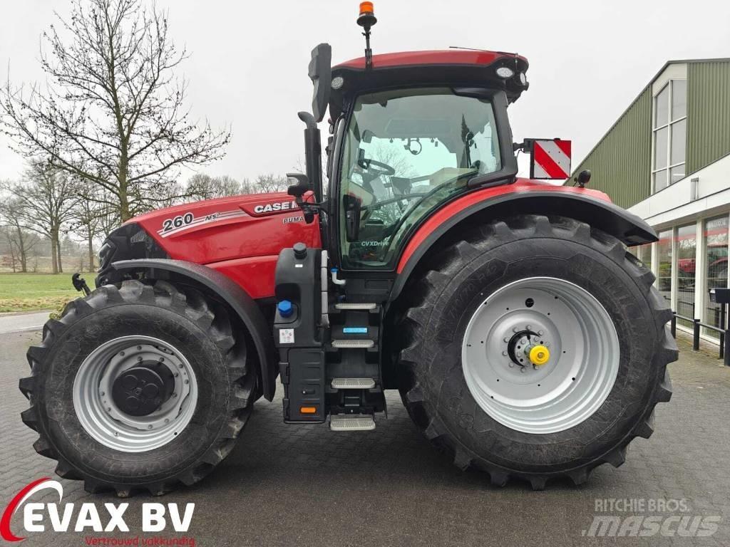 Case IH Puma 260 CVX Tractors