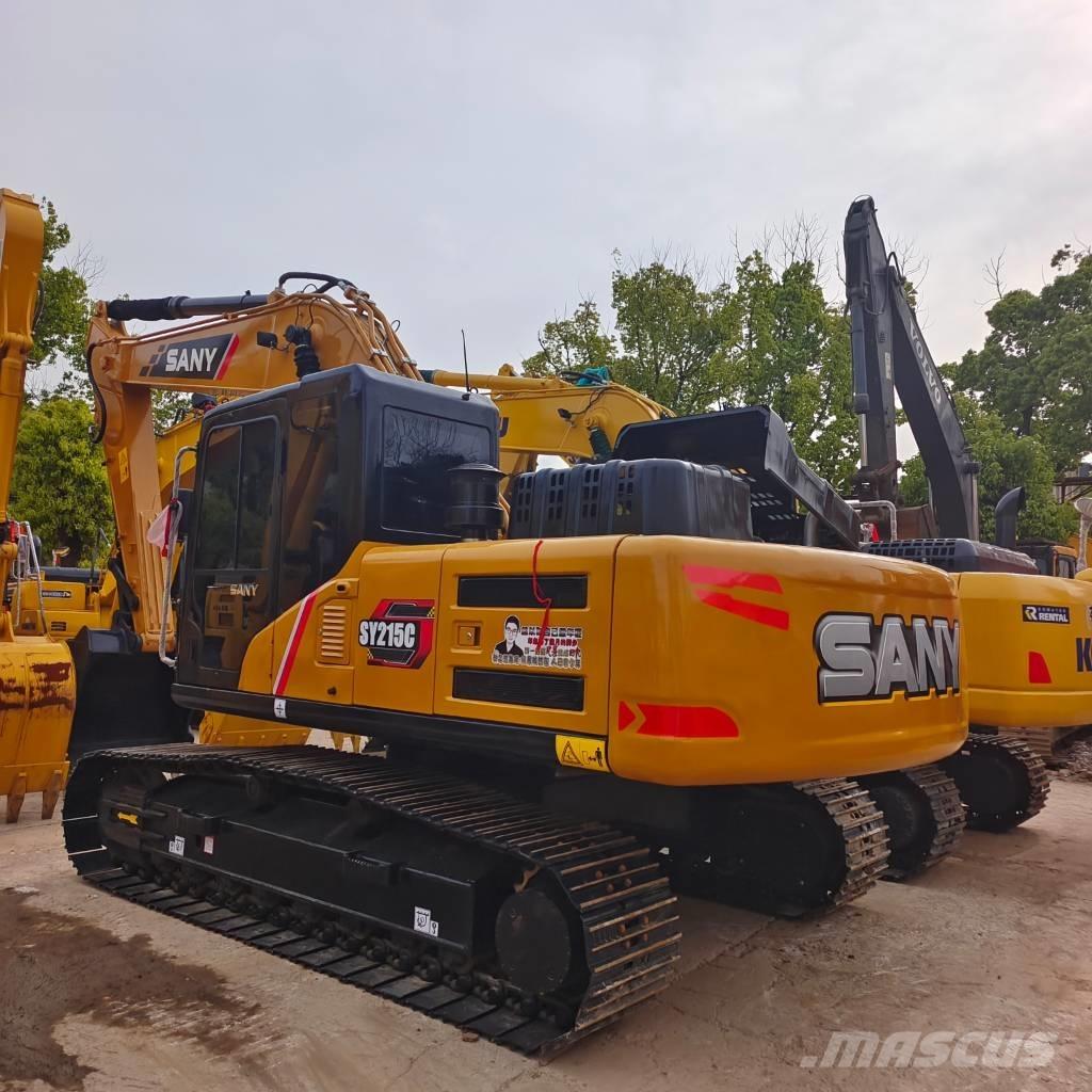 Sany SY 215 C-9 Crawler excavators