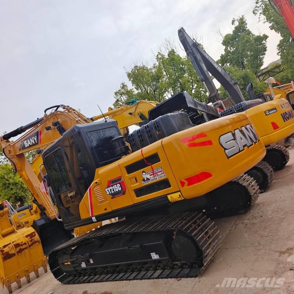 Sany SY 215 C-9 Crawler excavators