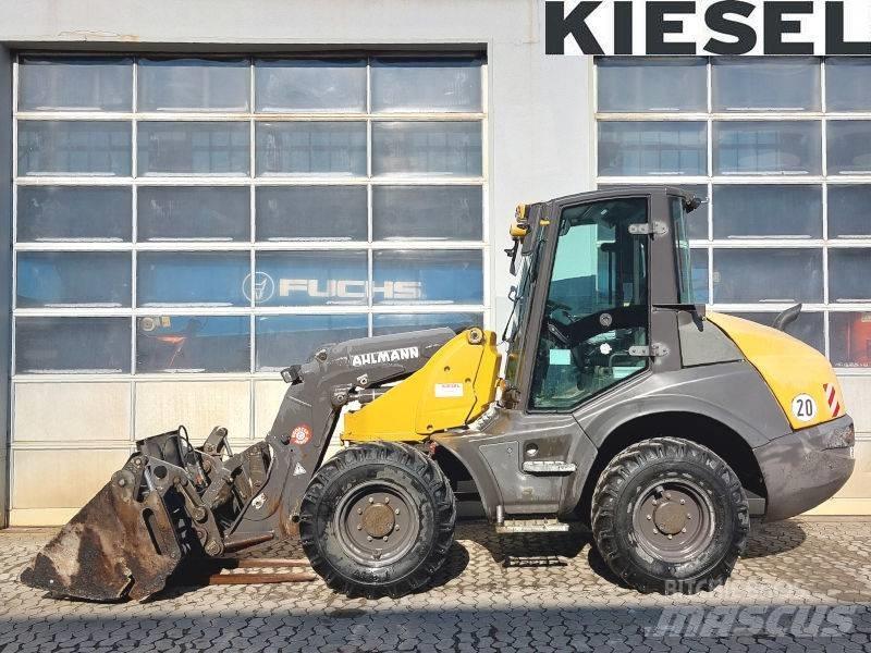 Ahlmann AS 900 Wheel loaders