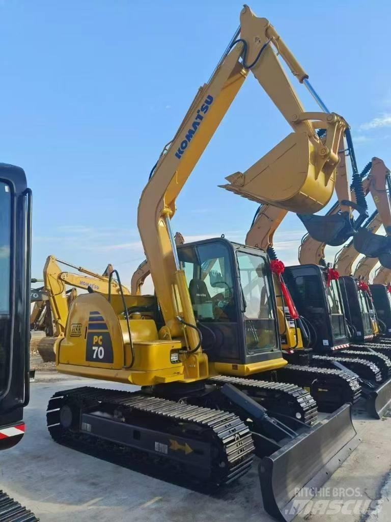 Komatsu 70 Crawler excavators