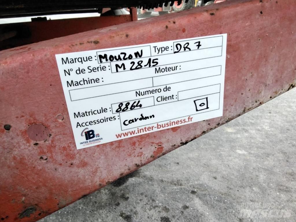 MOUZON DR 7 Manure spreaders