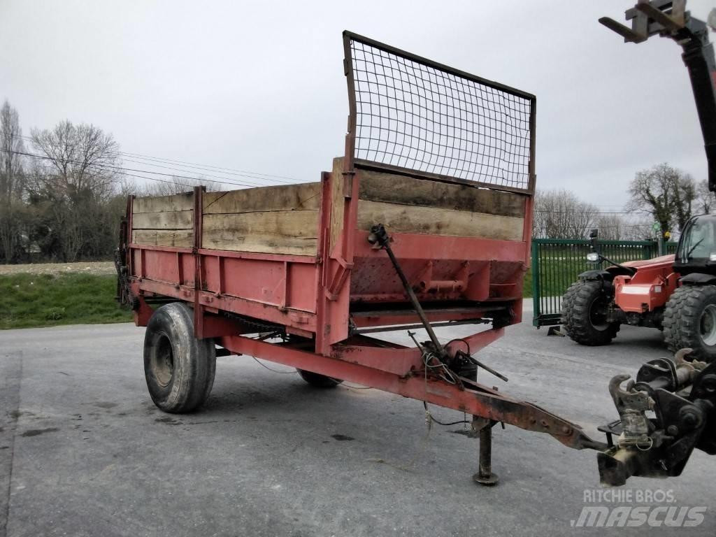 MOUZON DR 7 Manure spreaders