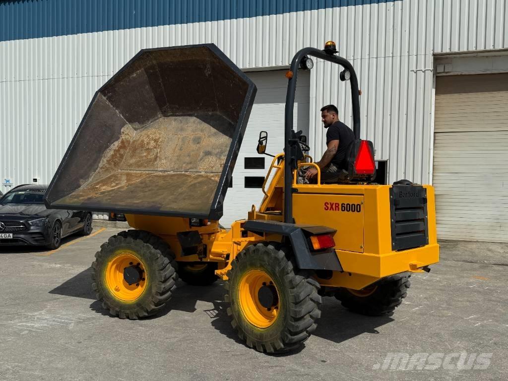 Barford SX R 6000 Site dumpers