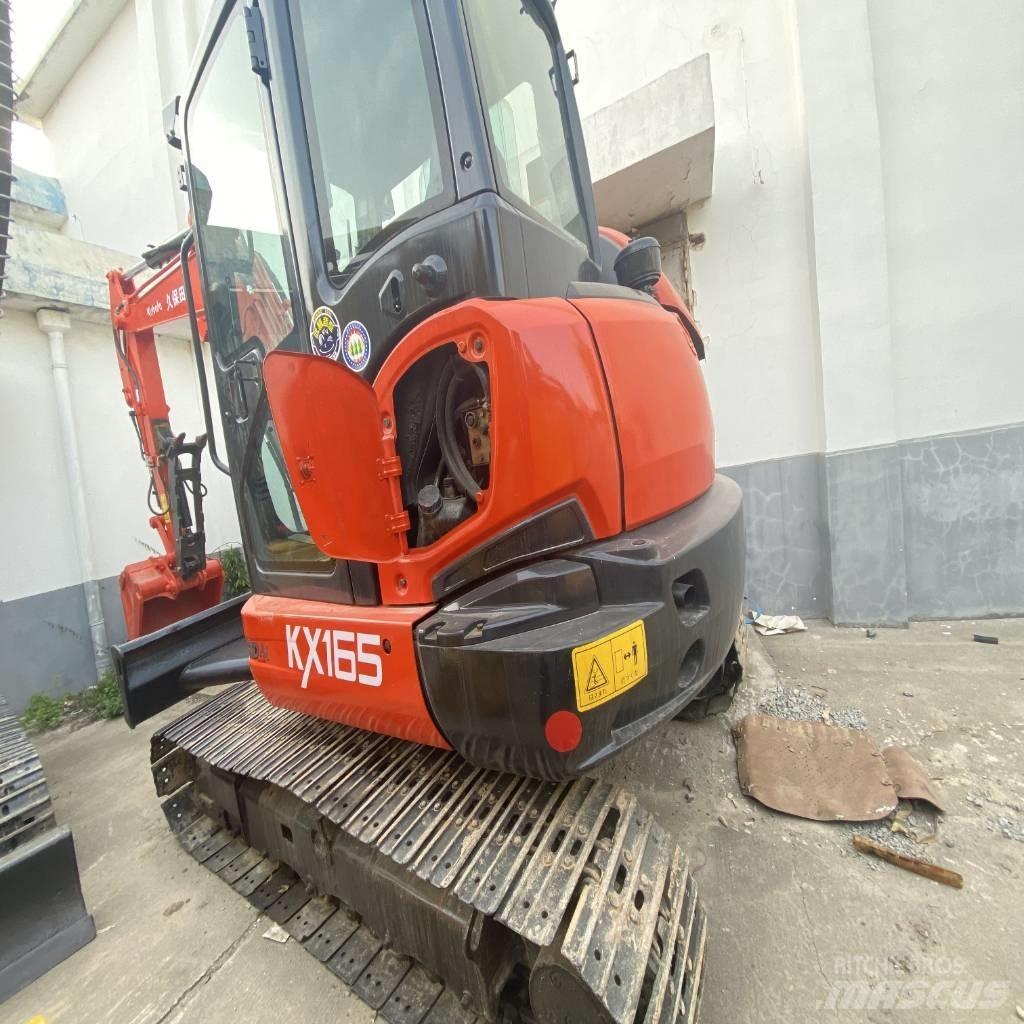 Kubota KX 165 Crawler excavators