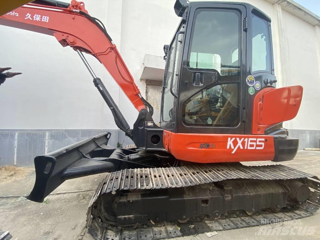 Kubota KX 165 Crawler excavators