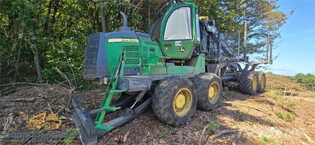John Deere 1210G Forwarders
