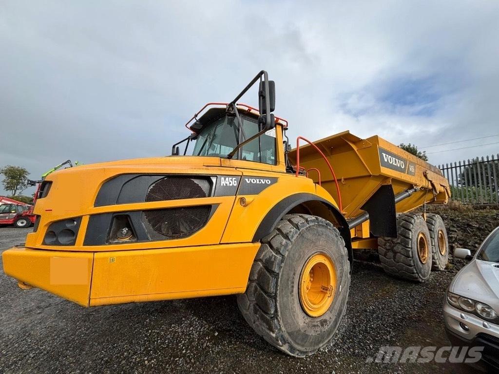 Volvo A 45 G Articulated Haulers