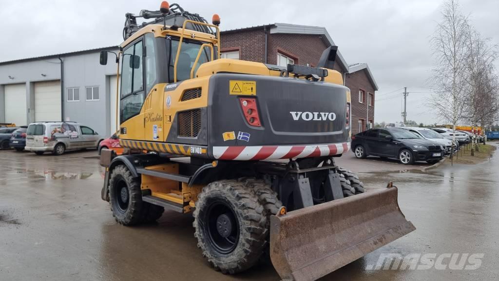 Volvo EW 140 D Wheeled excavators