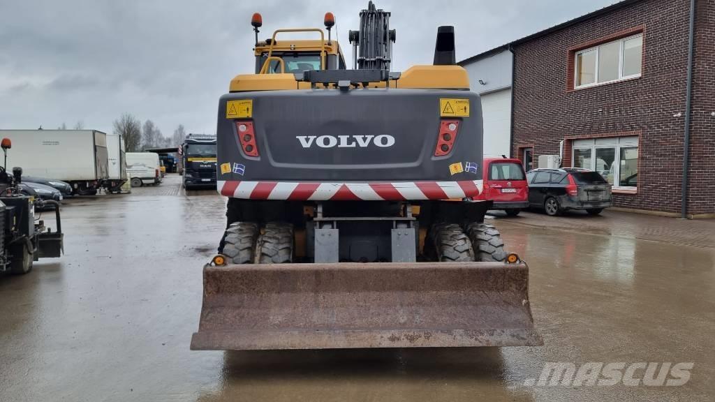 Volvo EW 140 D Wheeled excavators