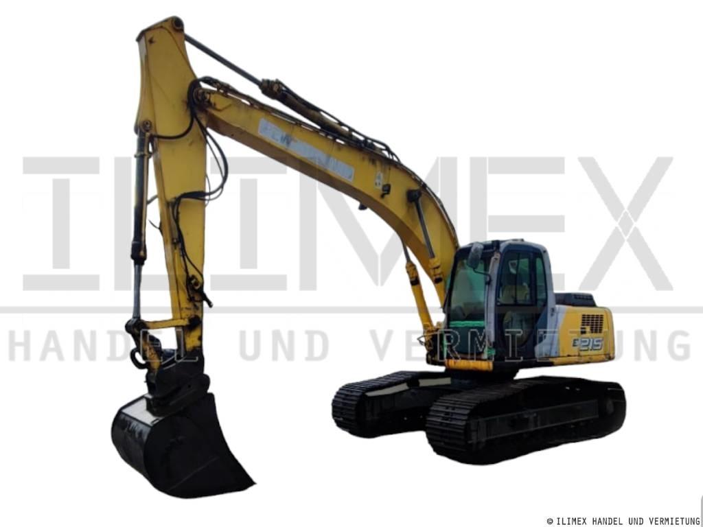 New Holland E 215 LC Crawler excavators
