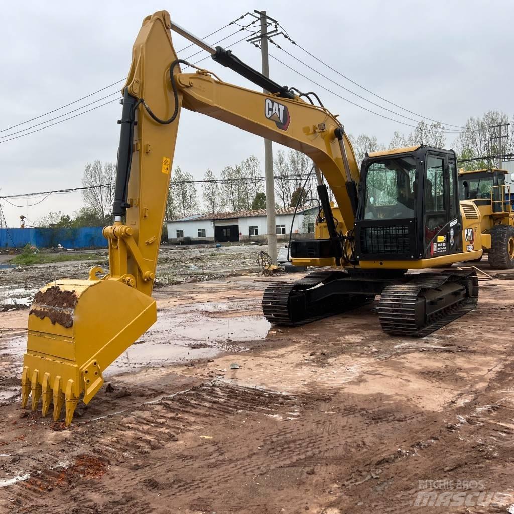 CAT 312 D Crawler excavators