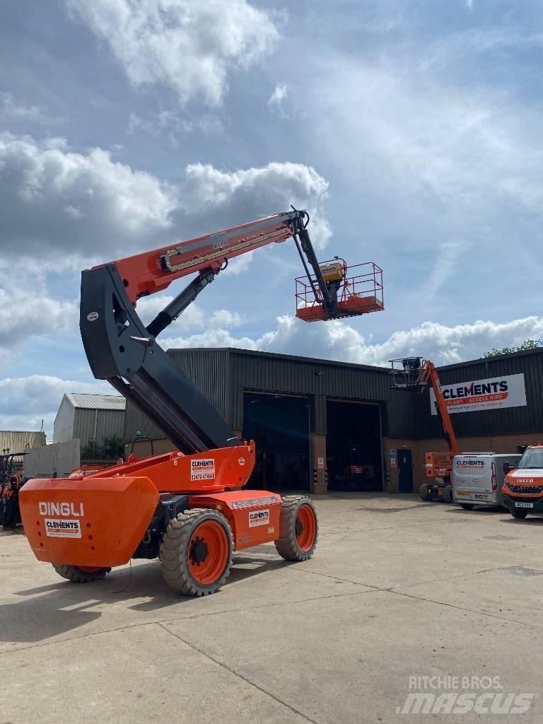 Dingli BT24ERT Articulated boom lifts