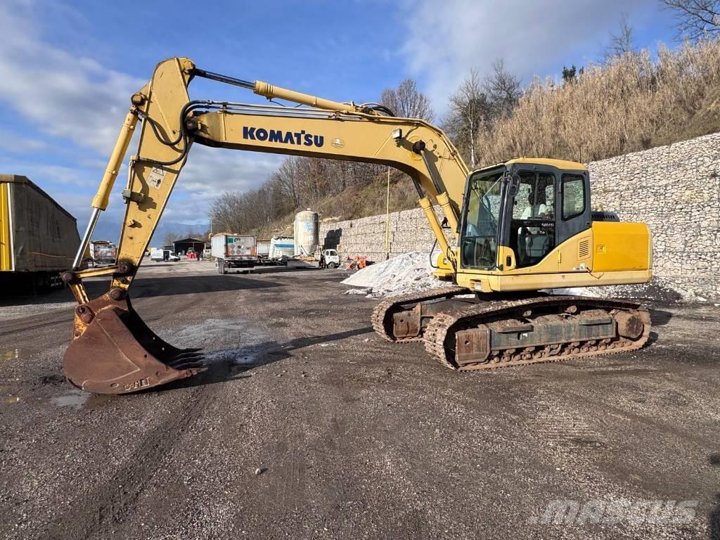 Komatsu PC 160 LC-7K Crawler excavators