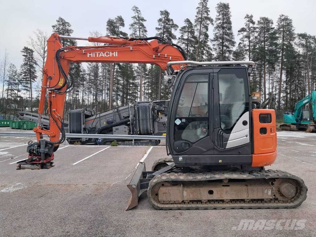 Hitachi ZX 85 US-5 A Mini excavators  7t - 12t
