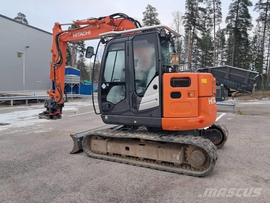 Hitachi ZX 85 US-5 A Mini excavators  7t - 12t