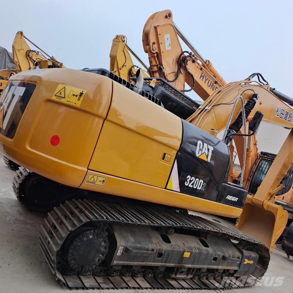 CAT 320 D2L Crawler excavators