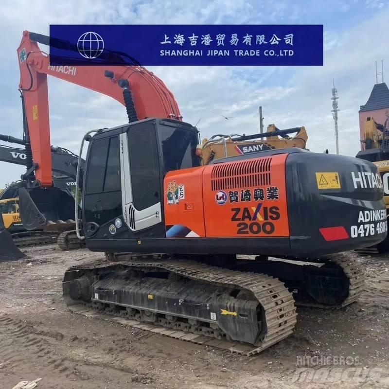 Hitachi ZX 200 Crawler excavators