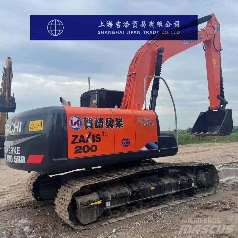 Hitachi ZX 200 Crawler excavators