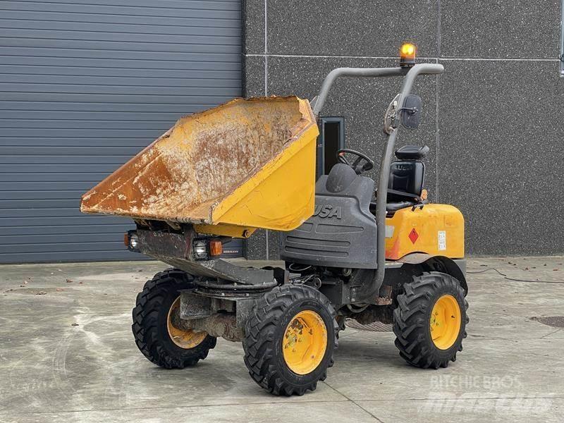 Ausa D 150 AHG Site dumpers