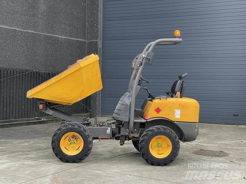 Ausa D 150 AHG Site dumpers