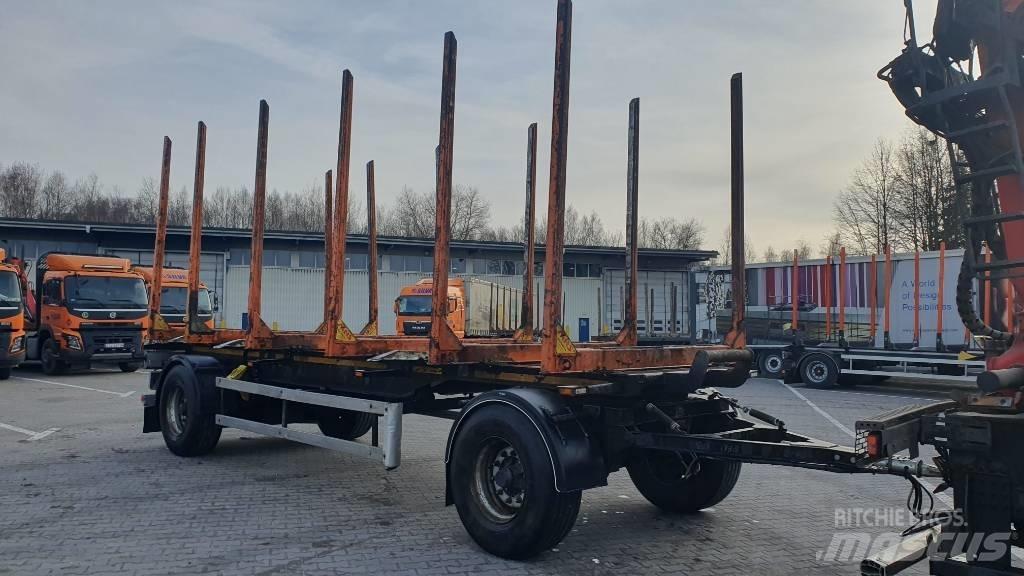  MHS  PO20 Timber trailers