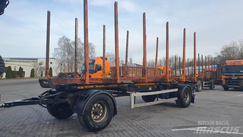  MHS  PO20 Timber trailers