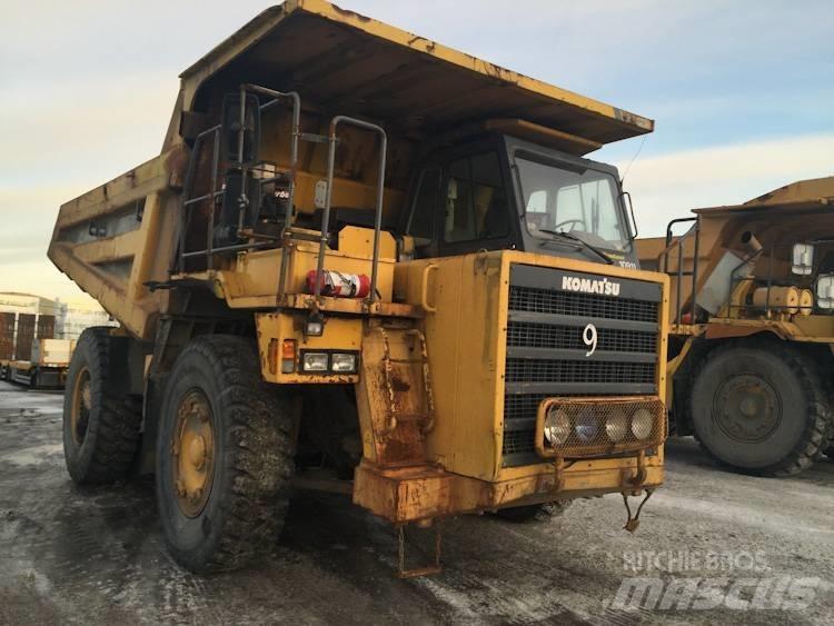 Komatsu HD405-6 Rigid dump trucks