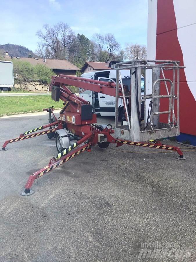 Denka-Lift JR 12 Trailer mounted platforms
