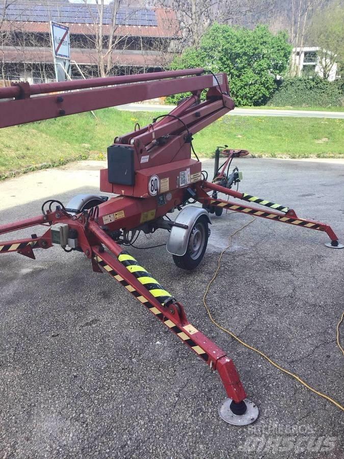 Denka-Lift JR 12 Trailer mounted platforms