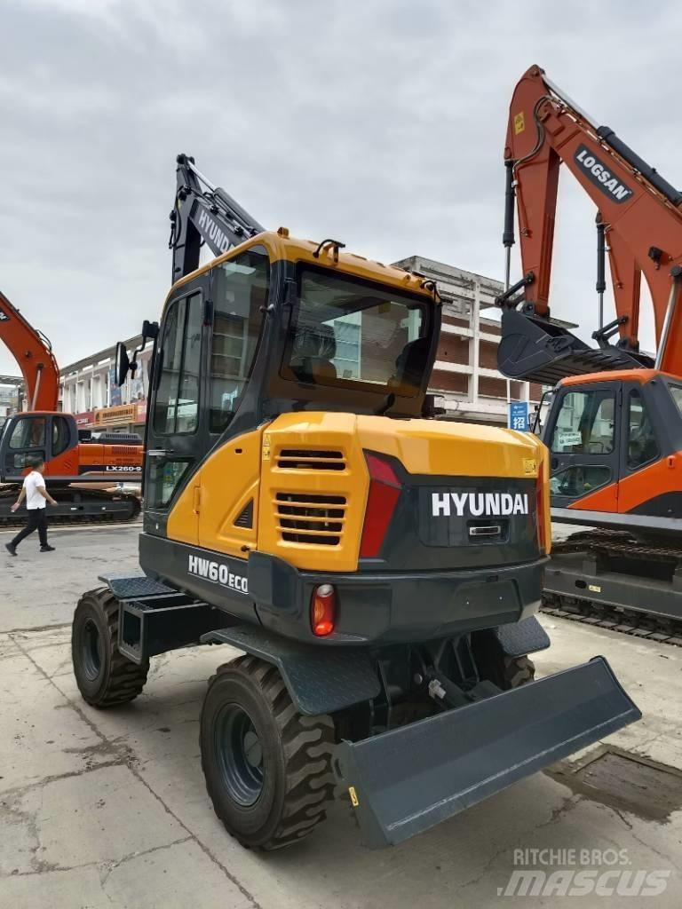 Hyundai HW 60 Eco Wheeled excavators