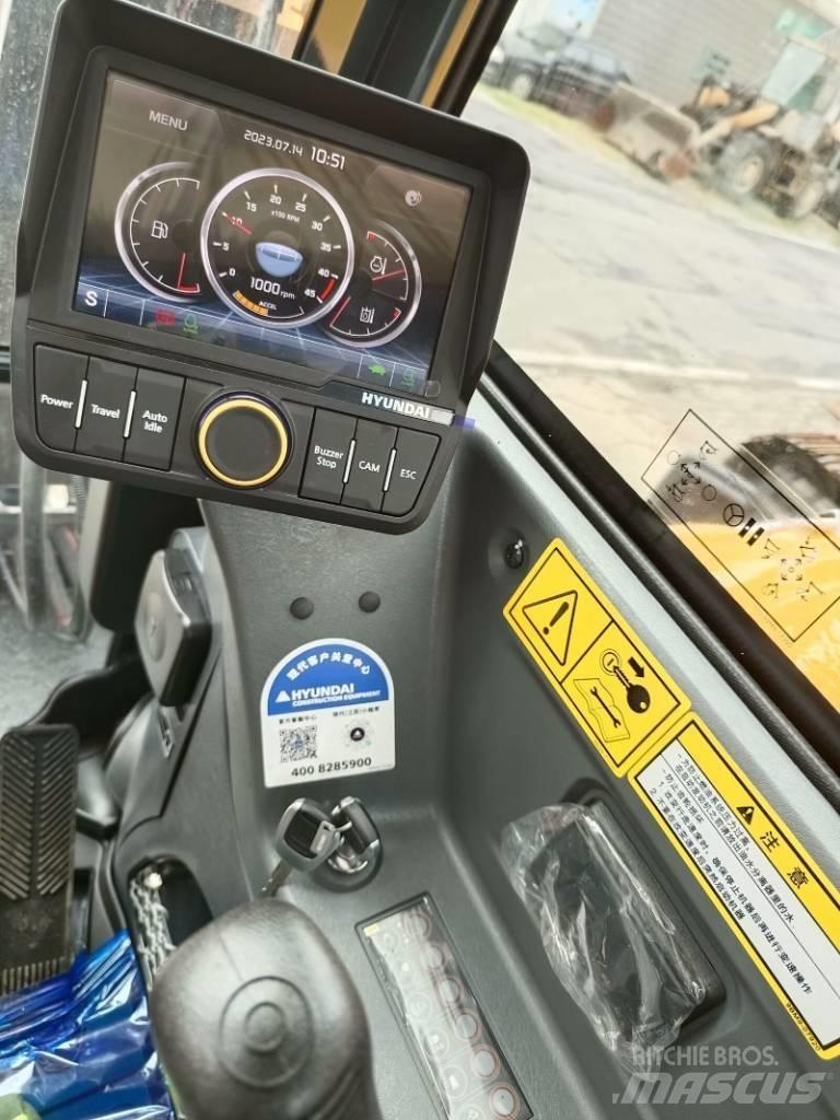 Hyundai HW 60 Eco Wheeled excavators