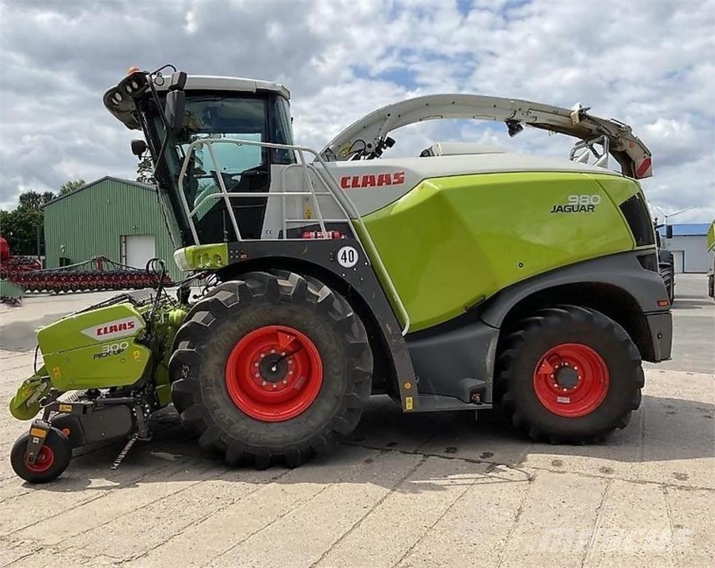 CLAAS Jaguar 980 Forage harvesters