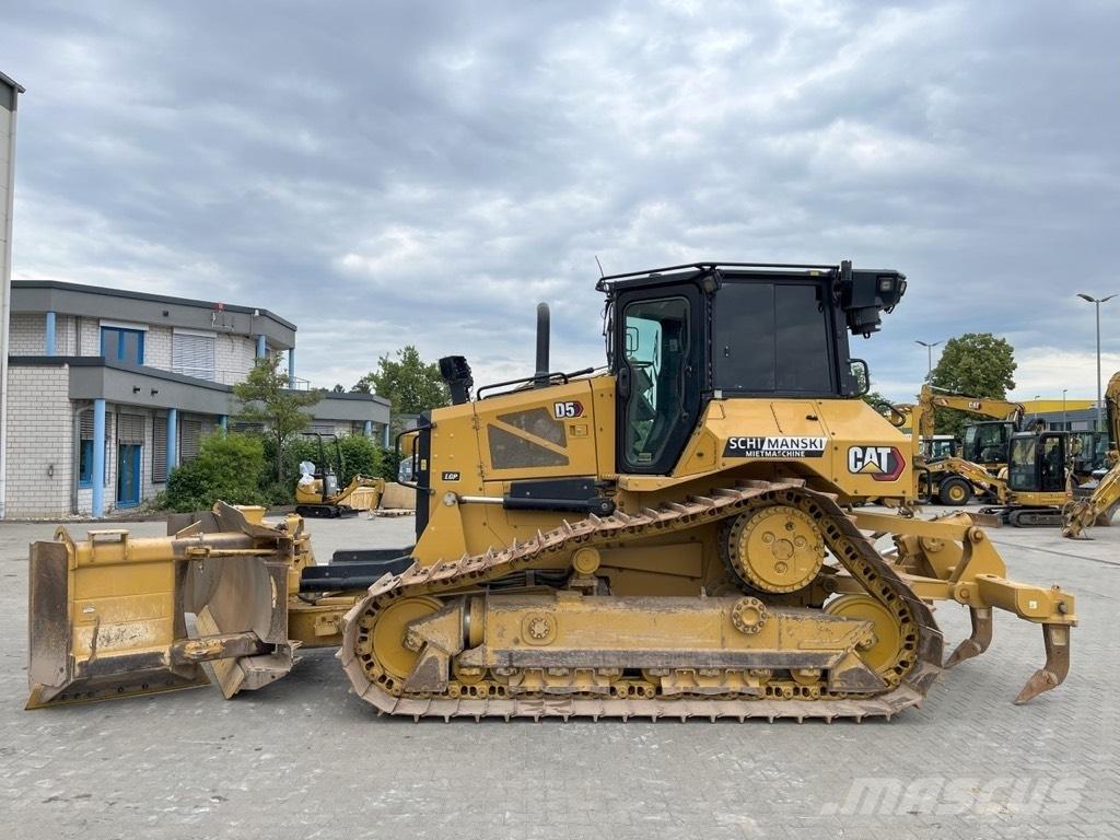 CAT D 5 LGP Crawler dozers