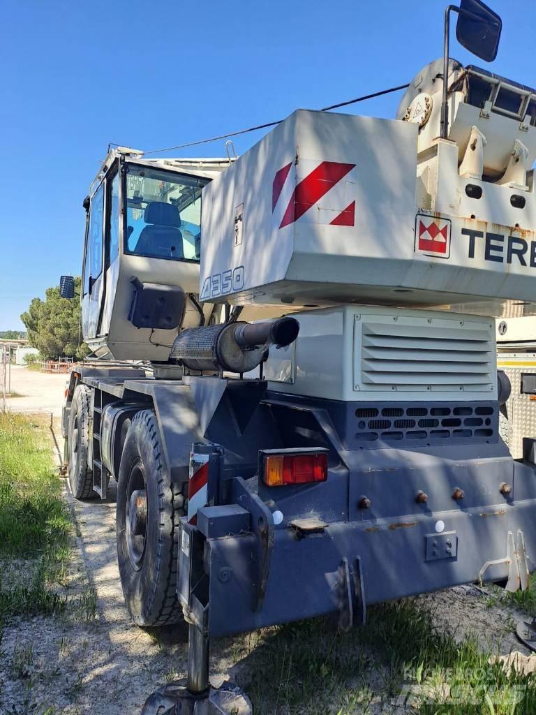 Terex A 350 Rough terrain cranes