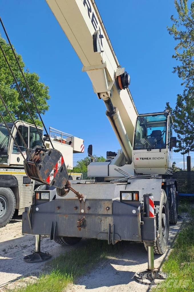 Terex A 350 Rough terrain cranes