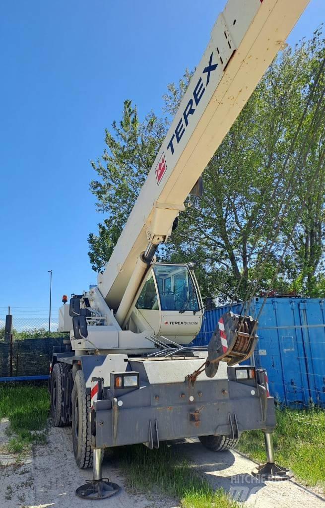 Terex A 350 Rough terrain cranes