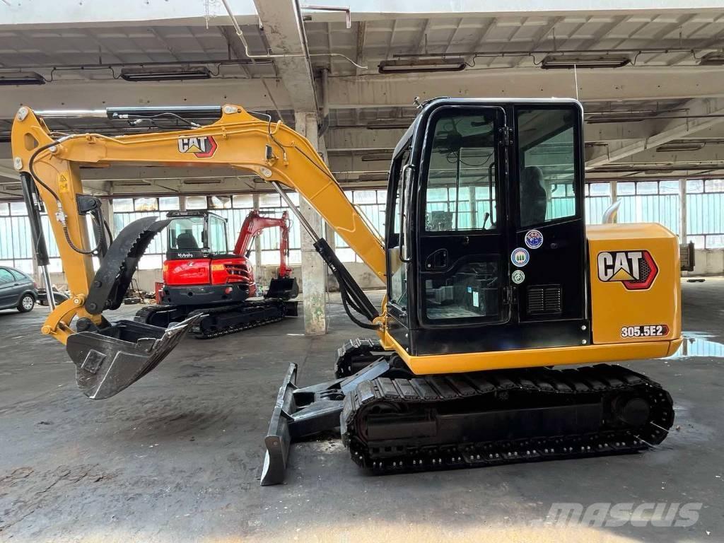 CAT 305.5 E 2 Mini excavators < 7t (Mini diggers)