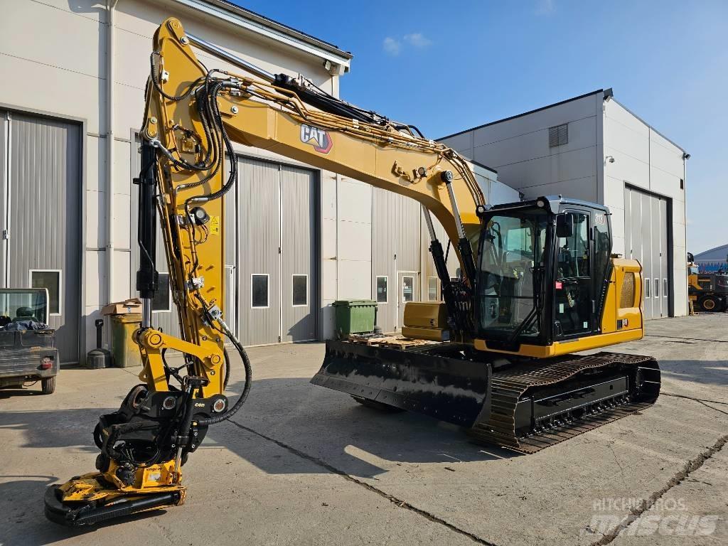 CAT 313 Next Gen Crawler excavators