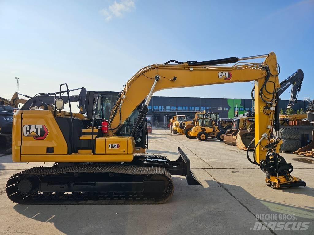 CAT 313 Next Gen Crawler excavators