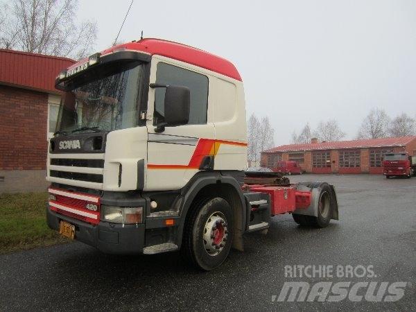 Scania P124 4X2 3700 Prime Movers