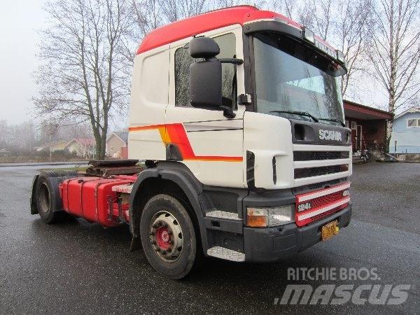 Scania P124 4X2 3700 Prime Movers