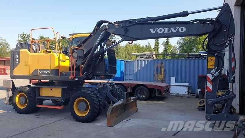 Volvo EW 160 E Wheeled excavators