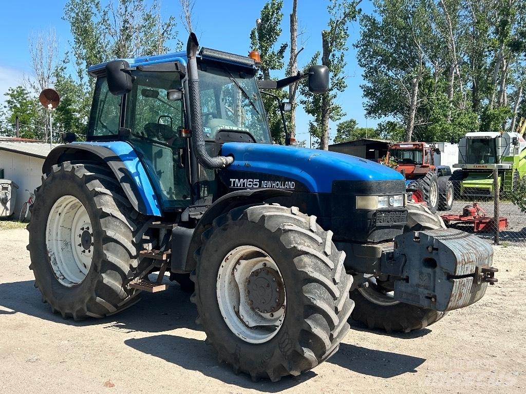 New Holland TM 165 Tractors